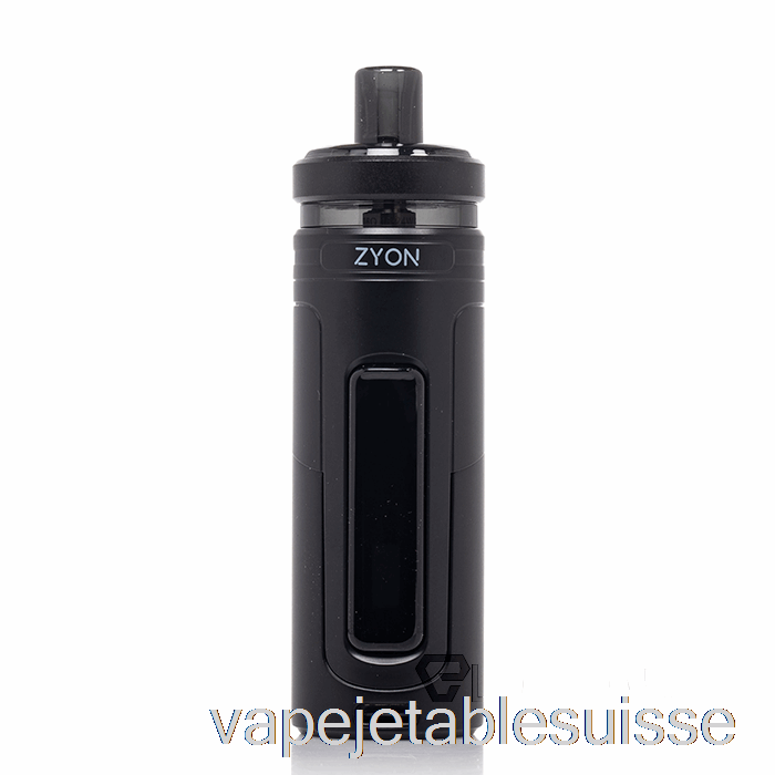 Vape Suisse Innokin Zyon 25w Système De Dosettes Noir